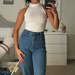 Free People High Neck Bodysuit